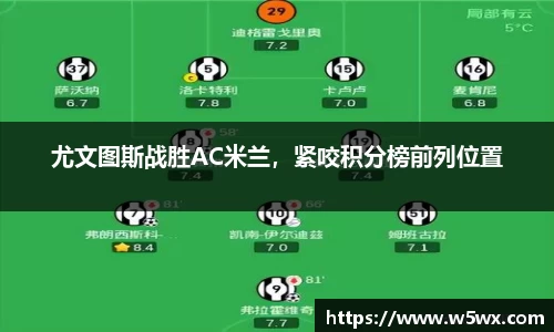 尤文图斯战胜AC米兰，紧咬积分榜前列位置